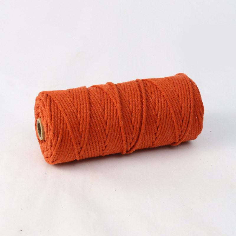Handmade Colorful Cotton Rope Cat Tree DIY Kit - Large Anti-Scratch & Bite-Resistant Cat Scratching Post