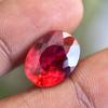 Natural Red Ruby Loose Gemstone 11 Ct Oval Cut for Birthday for Jewelry Making and Gem Collections