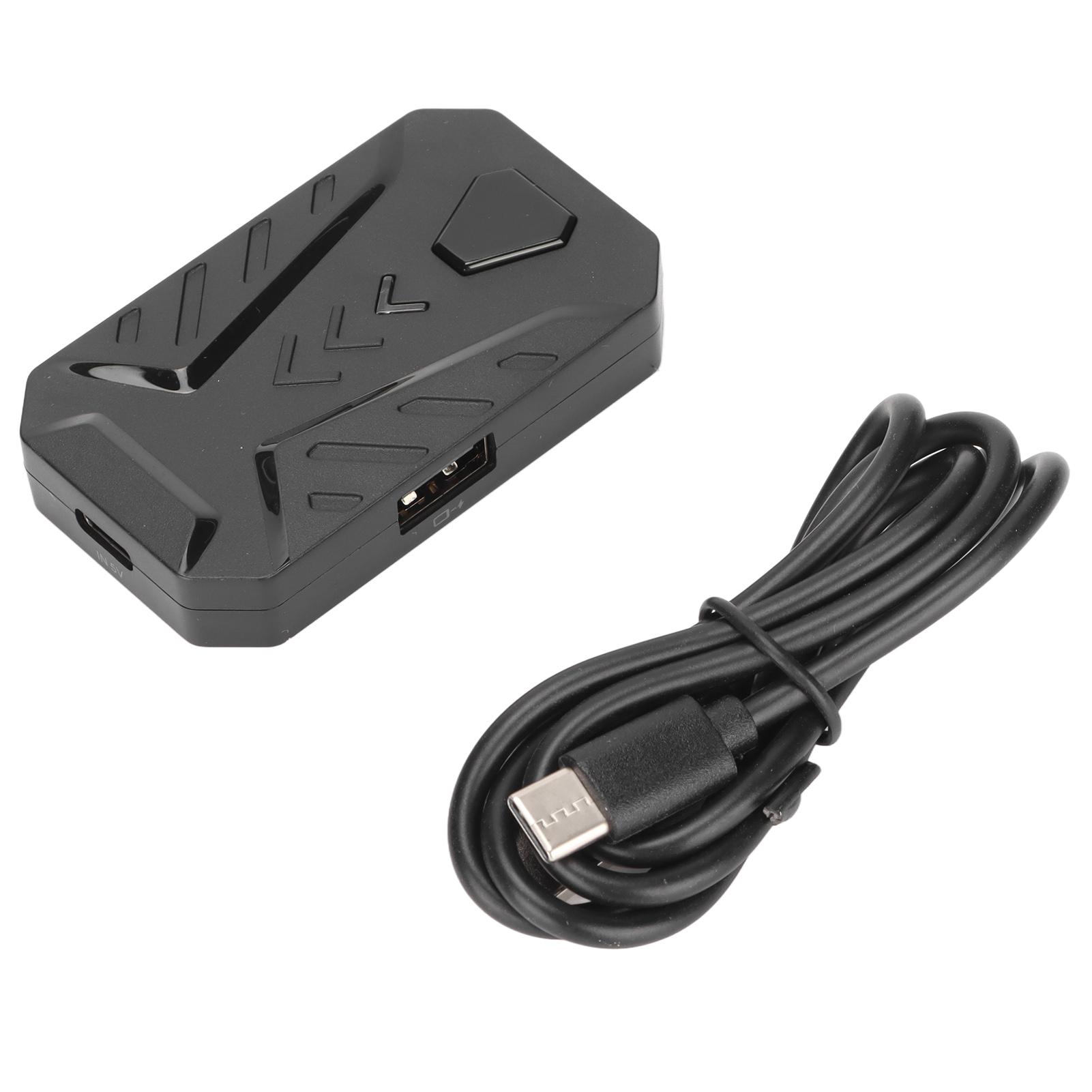 

Адаптер клавиатуры и мыши Plug and Play USB Gaming Mouse Keyboard Converter для AndroidF или Mix Lite