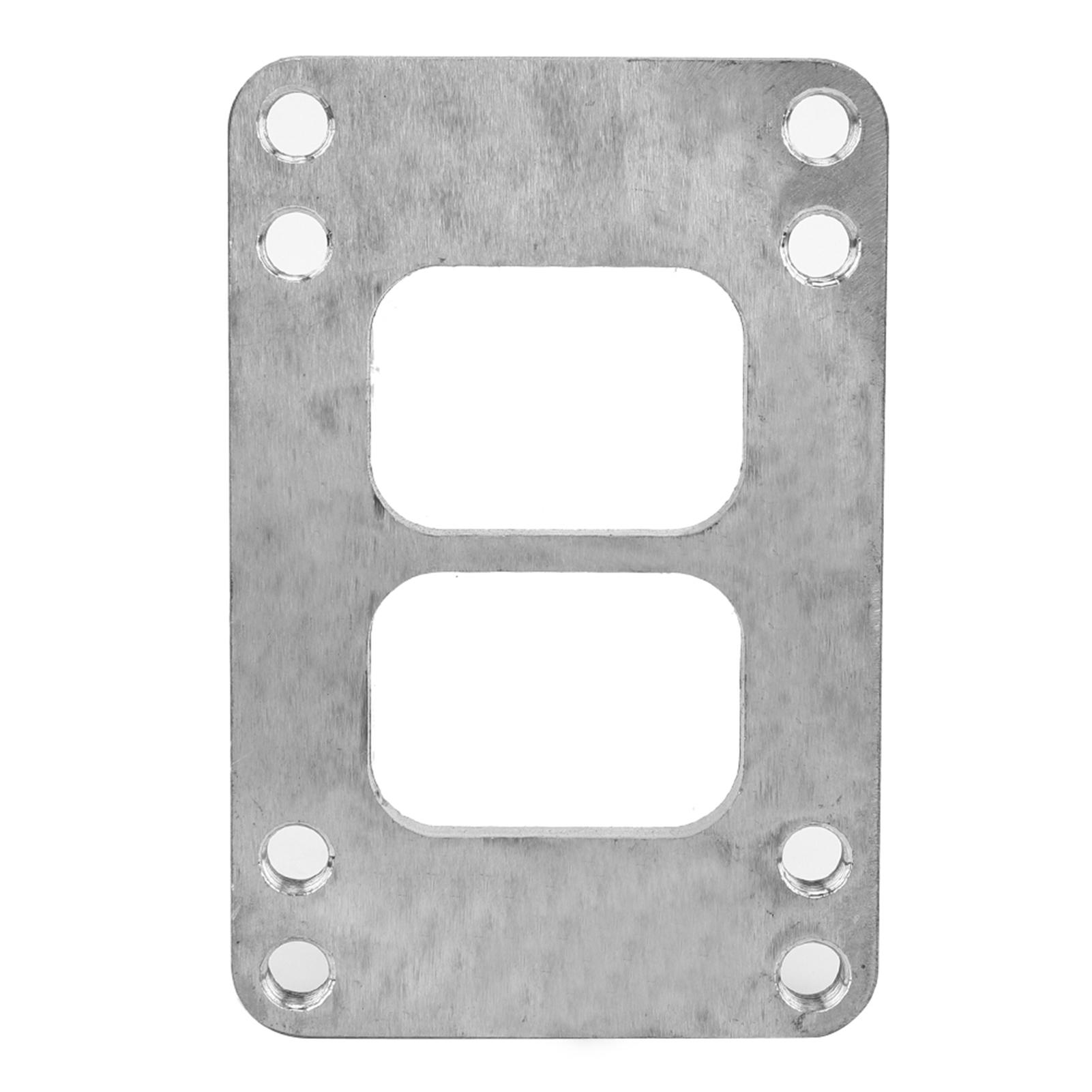 

Фланцевый адаптер коллектора турбонаддува из нержавеющей стали T6 - T4 с разделенным выхлопом, 8 отверстий