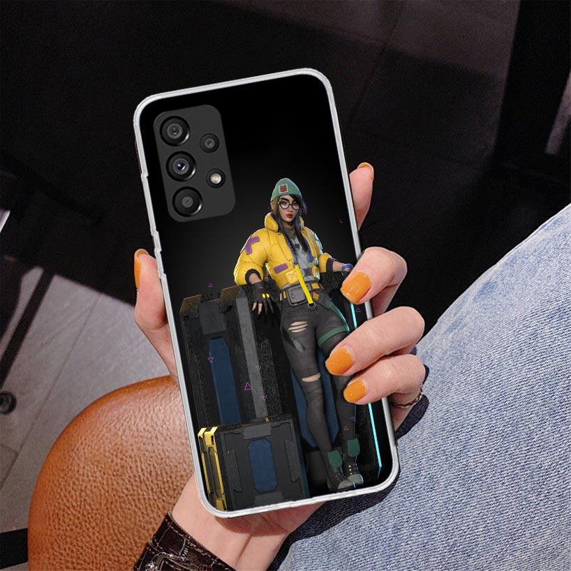 Valorant Killjoy Phone Case For Samsung Galaxy A17 A16 A15 A14 A13 A57 A56 A55 A54 A53 A37 A36 A35 A34 A33 A26 A25 A24 A23 Galax
