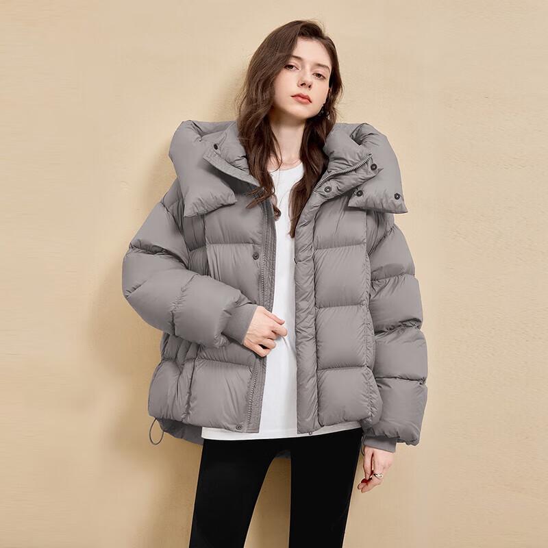 

She Pool Женская зимняя куртка с отстегивающимся капюшоном, 90% пух S