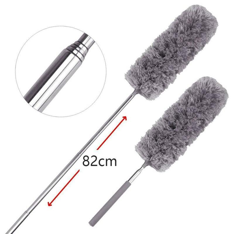 Adjustable Telescopic Duster Brush Car Interior Vent Detailing Dust Removal Household Dusting Cleani