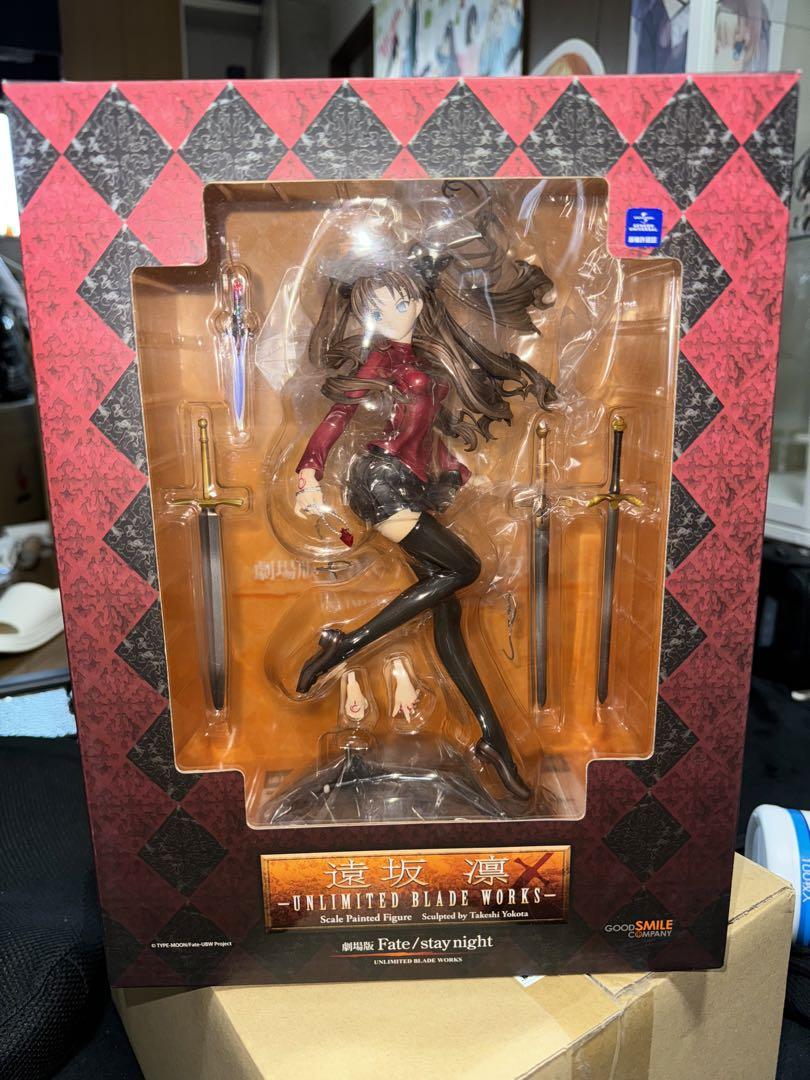 

[USED] Opened Tohsaka Rin Fate Good Smile Company