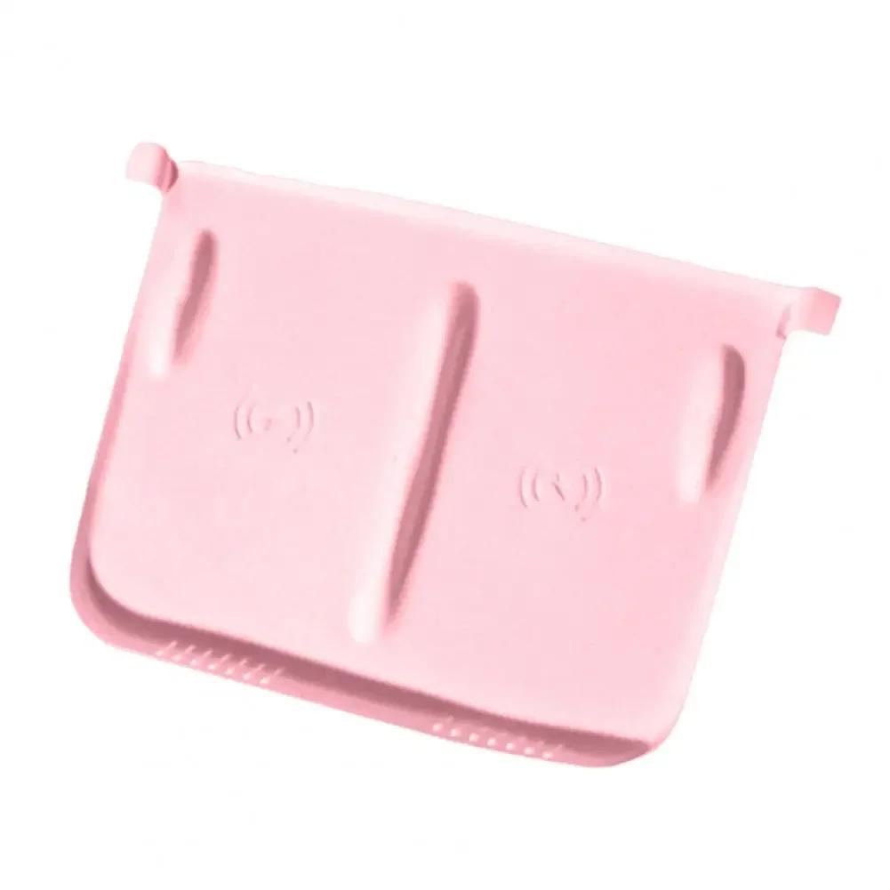 For Tesla Model 3 Y 2025 2025 2025 Silicone Wireless Charging Pad Non-Slip Mat Dust-Proof Charger Protect Cover Car Accessories