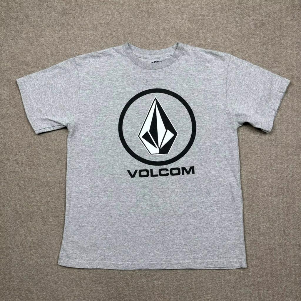 Volcom Men Women Cotton T-shirt Luxury Brand Fashion Big Size Top Casual Short Sleeve Streetwear Classic Print Loose Tee 2025