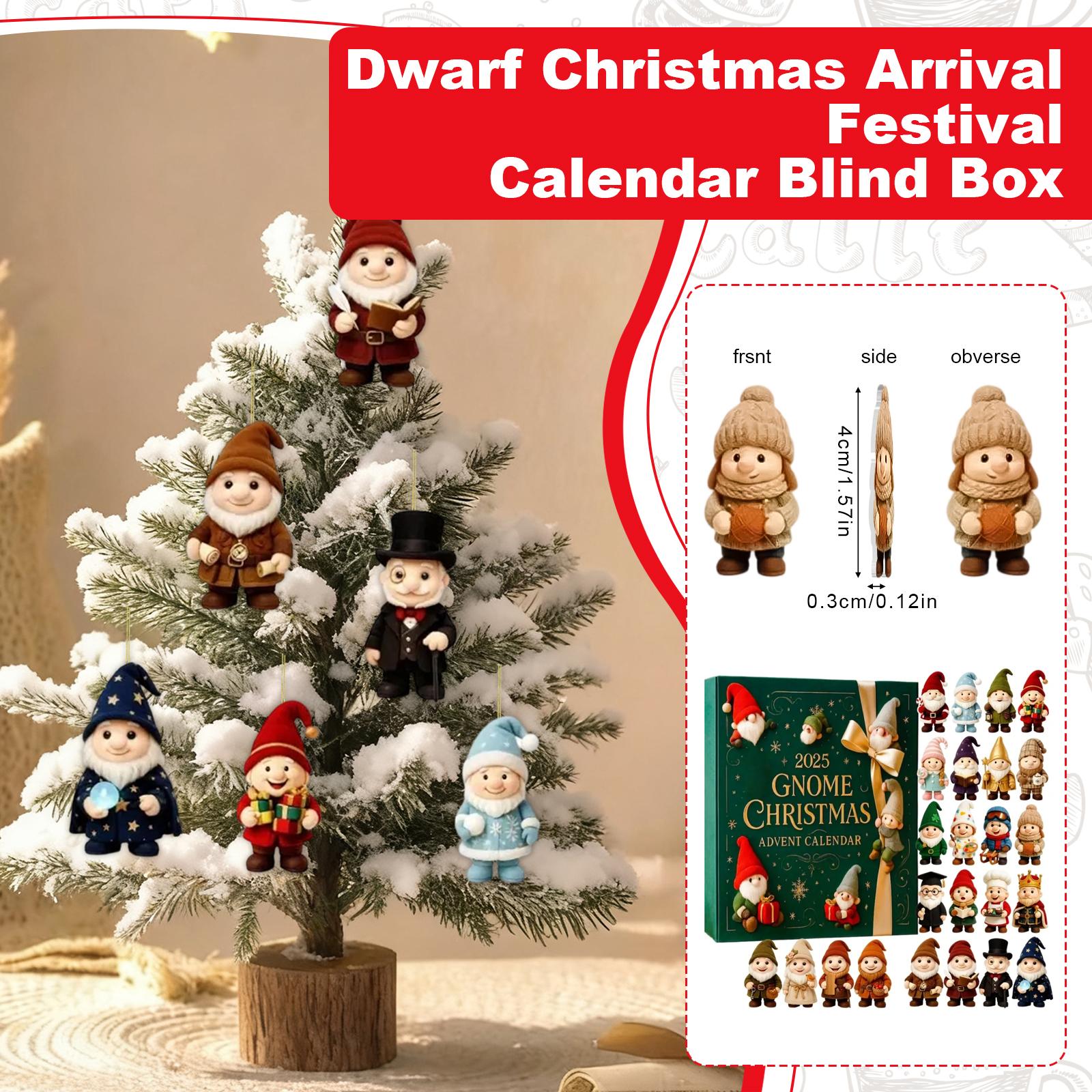 

Рождественский адвент-календарь Gnome One Size