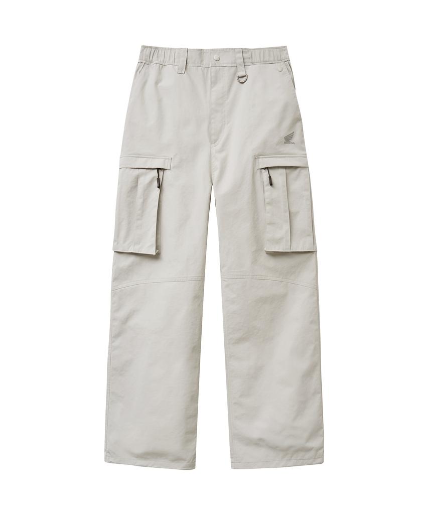 PHYPS MOTORCYCLE H-Tech 3Layer Trail Wide Cargo Pants Light Gray