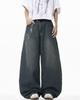 European and American New Autumn and Winter Casual Men's Street Style Hip-hop Loose Jeans