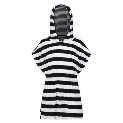 Kinder/Kinder Bernessa Gestreifter Frottee-Poncho
