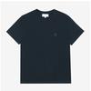 Maison KiTune Men Bold Fox Head PaTch T shirT 0413