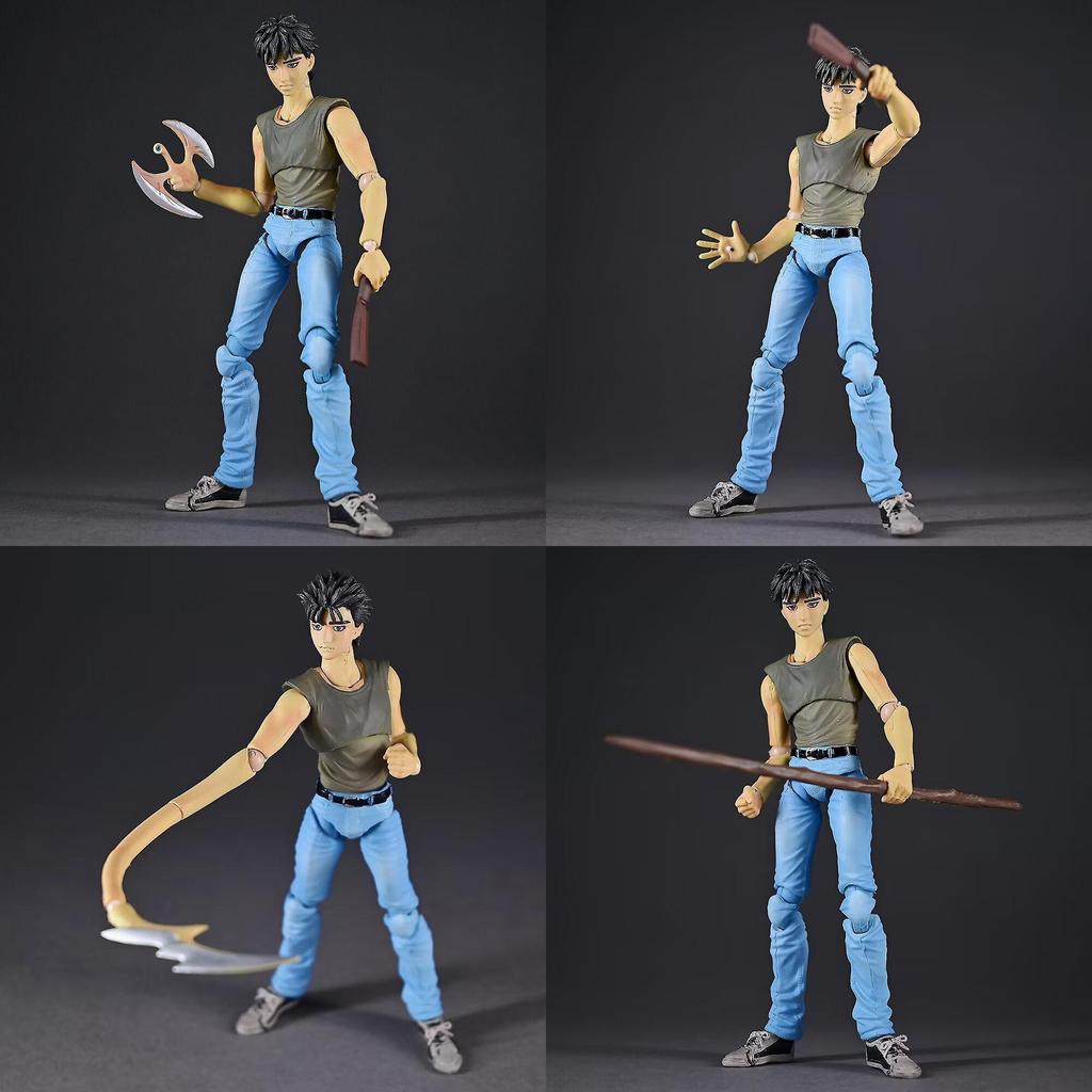 Parasyte Shinichi Izumi Action Figure Pvc Collectible Model For Fans And Display