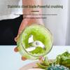 2025 Electric Garlic Chopper Type-C Charging Food Processor JL7005