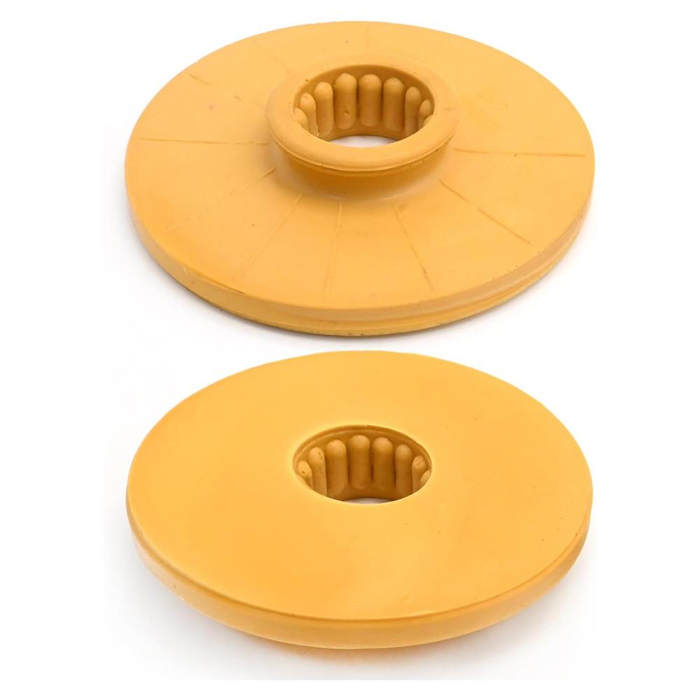 2× Rear Suspension Bump Stop Rubber Coil Spring Insulator For Chevrolet 13330714