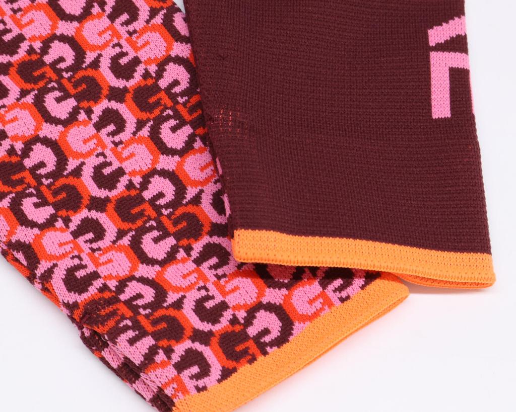 G/FORE Pink X Orange 073215762 Monogram One Piece Dress 34 pinkUsed