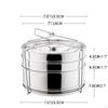 Stainless Steel Lunch Box Set for Outdoor Dining