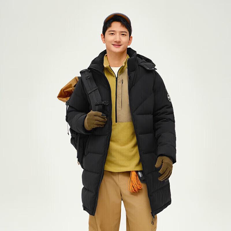 Puni 1972 Men s Hooded Warm Down Jacket M
