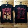 Deicide Band Shirt, Deicide Band Tour Black Unisex T-shirt S-5XL