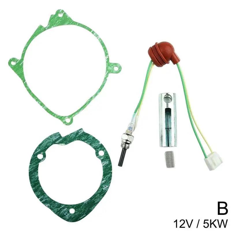 

Air Heater 12v / 24v Ceramic Glow Plug Blower Gasket Strainer For Webasto Eberspacher 2/5kw Car Truck Van Boa Z5s0