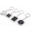 Cute Mini Creative Metal Alloy Insert Photo Picture Frame Keyring Keychain Gift