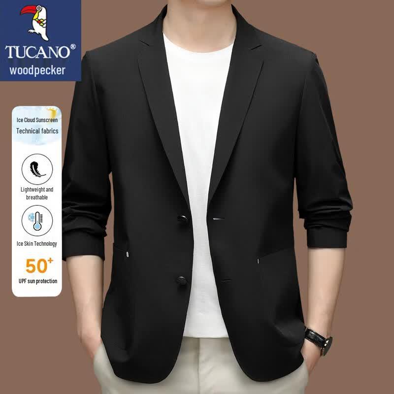 TUCANO Men s Summer Ice Silk Sun Protection Suit Jacket M