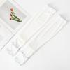 Breathable Ruffles Ice Silk Arm Sleeves Solid Color Flared Sunscreen Arm Sleeves Large Cooling Cycling Arm Cover Driving