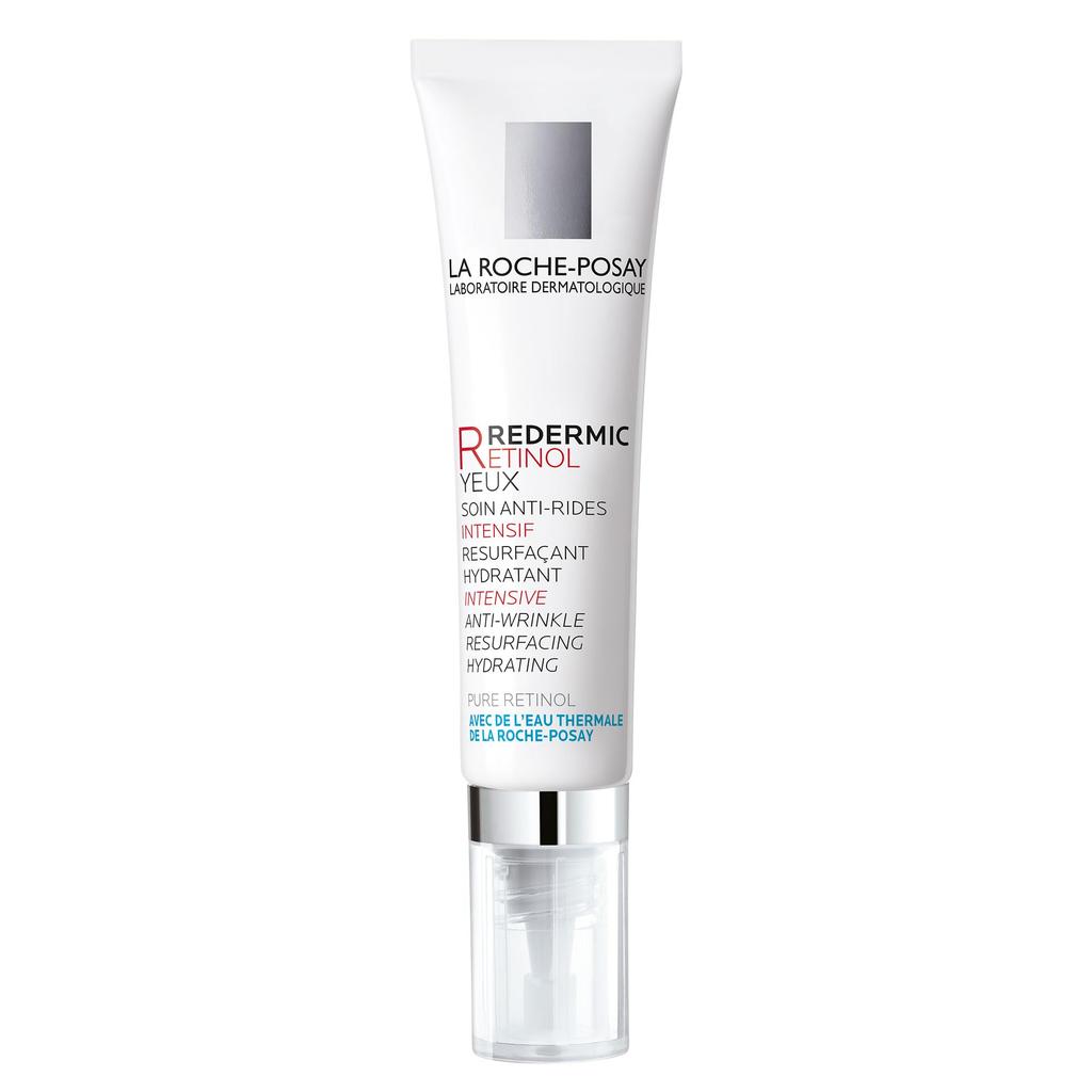 La La Redermic R Crème Yeux Peau Sensible Soin Relâchement Rétinol Adénosine 15ml Derma Cosmétiques Roche-Posay Roche-Posay [Crème Yeux] Anti-Âge