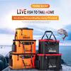 11/19/23/28/35L Foldable Folding Thicker Eva Living Fish Box Tank Bucket Camping Outdoor Fishing Equipment Fishbox Storage Bag