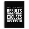 Gym Wall Art Poster Gym Inspirational Poster Home Gym Wall Decoration Gym Slogan Canvas Printing Decorative Painting Frameless