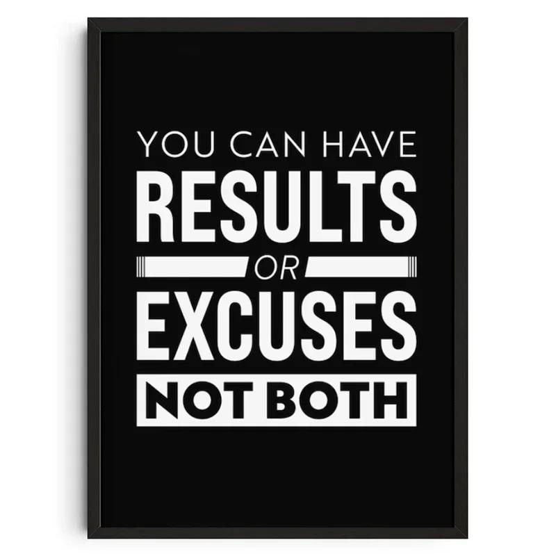 Gym Wall Art Poster Gym Inspirational Poster Home Gym Wall Decoration Gym Slogan Canvas Printing Decorative Painting Frameless