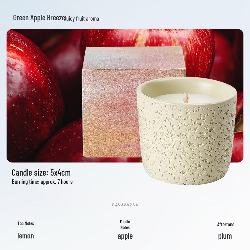 Art Department Aromatherapy Candle Gift Box - Mini Fragrance Candles for Home & Bedroom, Perfect Festival Souvenir for Men & Women