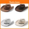 Style Felt Hat With Sunshade And Breathability For Mens Dress Use