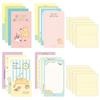 Monolike Story Town Momo Mini Letter Paper + Envelope Set (8 Types, Set A) - 32 Sheets of Letter Paper + 16 Envelopes