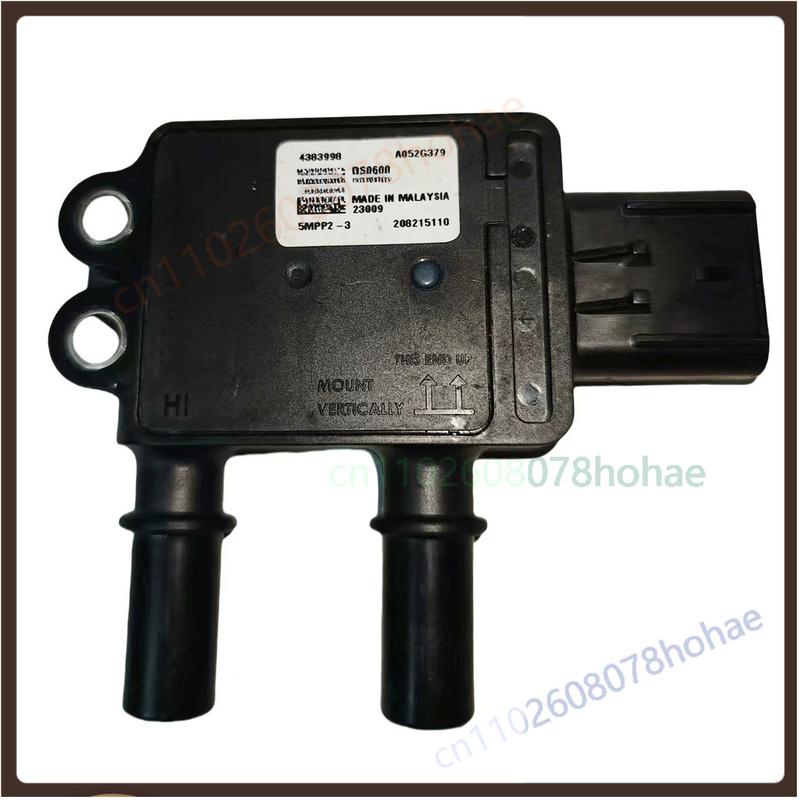 DPF Differential Pressure Sensor For 5MPP2-16 5492073 Fit For Dongfeng Kinland KL Flagship Heavy Truck Parts 5MPP2-16