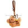 Portachiavi Fascino Cavallo Cartone Animato Ciondolo Borsa Decorazione da Appendere Portachiavi Auto Anno del Cavallo Regalo Fortunato 2026