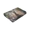 Coperta Plaid L-LedS Z-Zeppelin-ES per Divano Morbida Coperta in Peluche 50x60 Pollici Plaid Multitaglia per Tutte le Stagioni