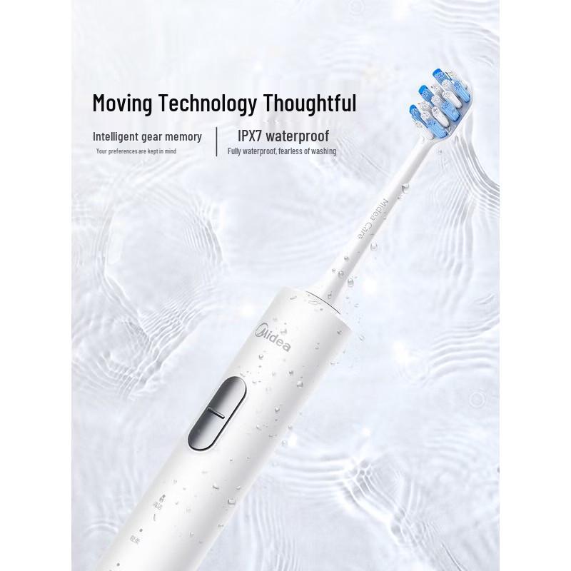 Midea S1PX Sonic Electric Toothbrush CN plug (adapter included)