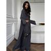 2026 Summer New Casual Cardigan Jacket, Camisole, Wide-Leg Pants Three-Piece Set for Women