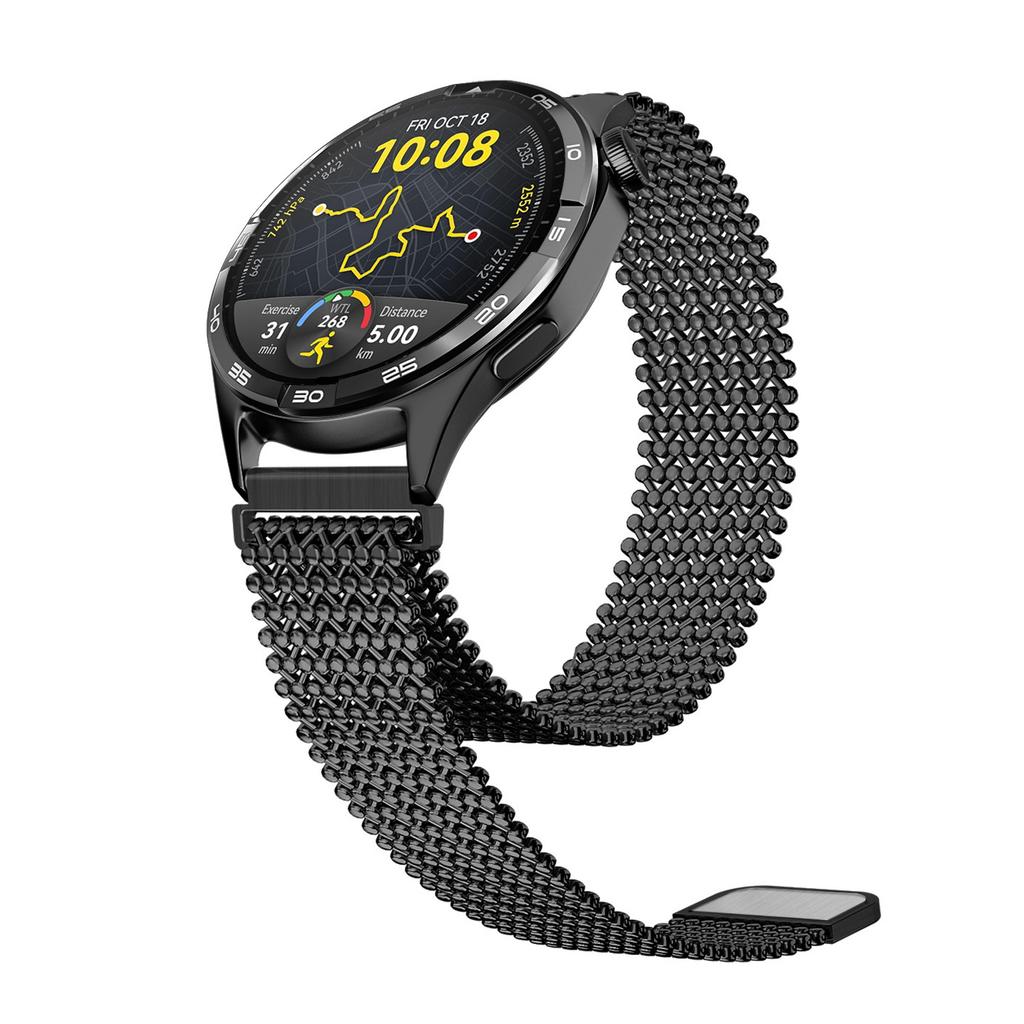 For Huawei Watch 4 Pro/GT 5 strap pure titanium metal strap Iron Watch Band For Xiaomi strap 22mm 20mm strap