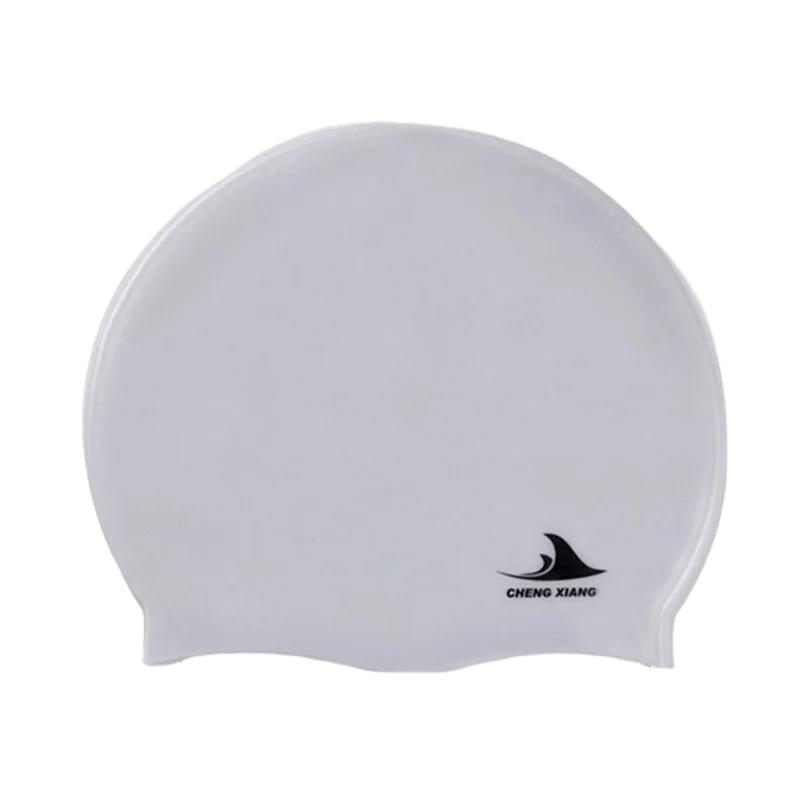 55g Silicone Swimming Cap Men Women Swim Pool Water Sport Diving Bathing Long Hair Waterproof Large Size Caps Hat for Adults New