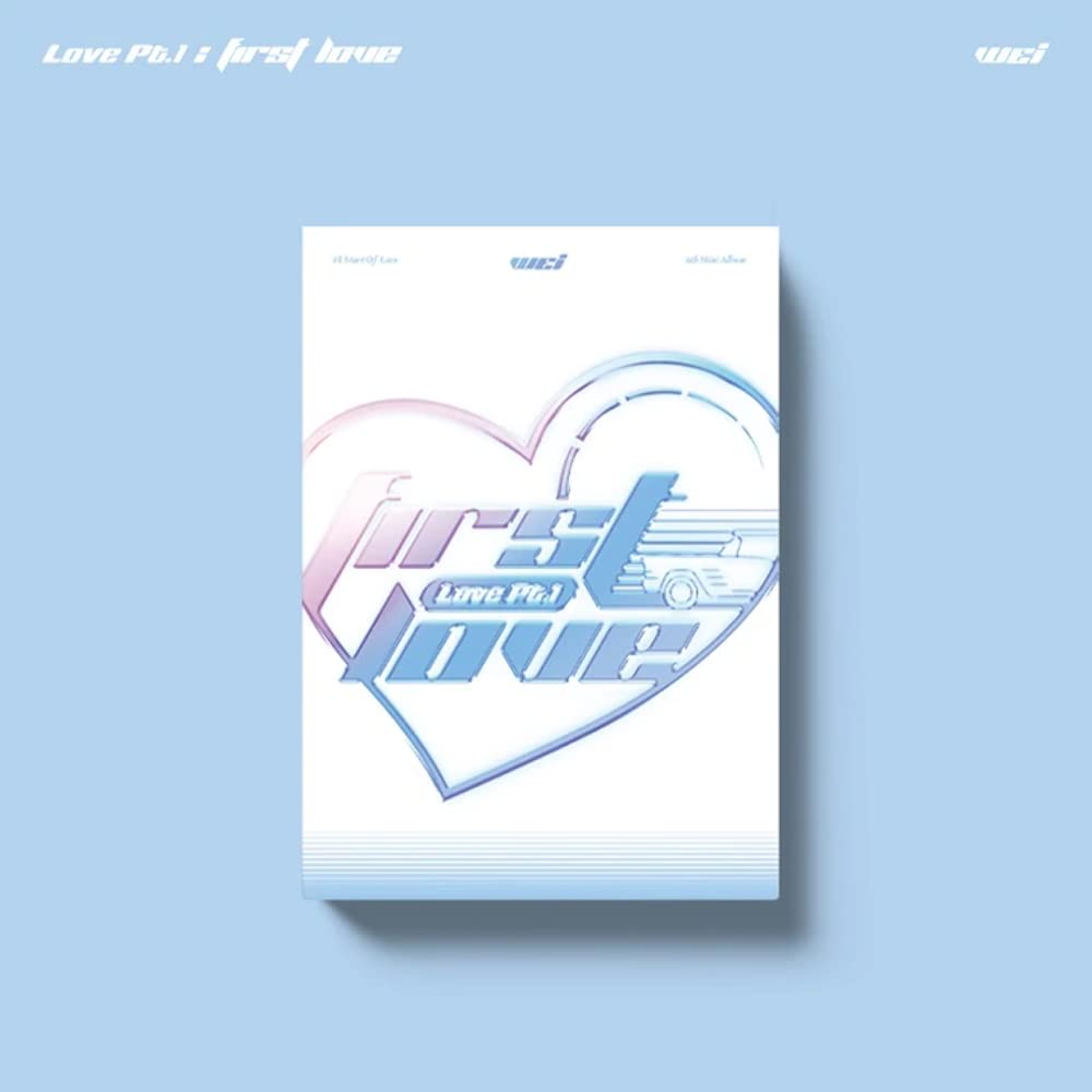 WEi 4th Mini Album Love First Love - Part.1 (Random Version)