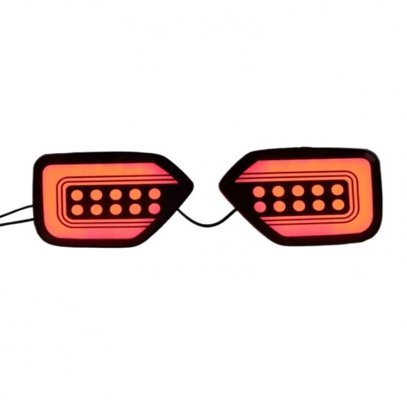 Rear Bumper Light for 18-23 Subaru XV & 15-20 Subaru Outback with Three Functions