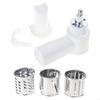 Häcksler-Aufsatzteile Wurstfüller Geeignet für Kitchen Aid Mixer Küche X3UC