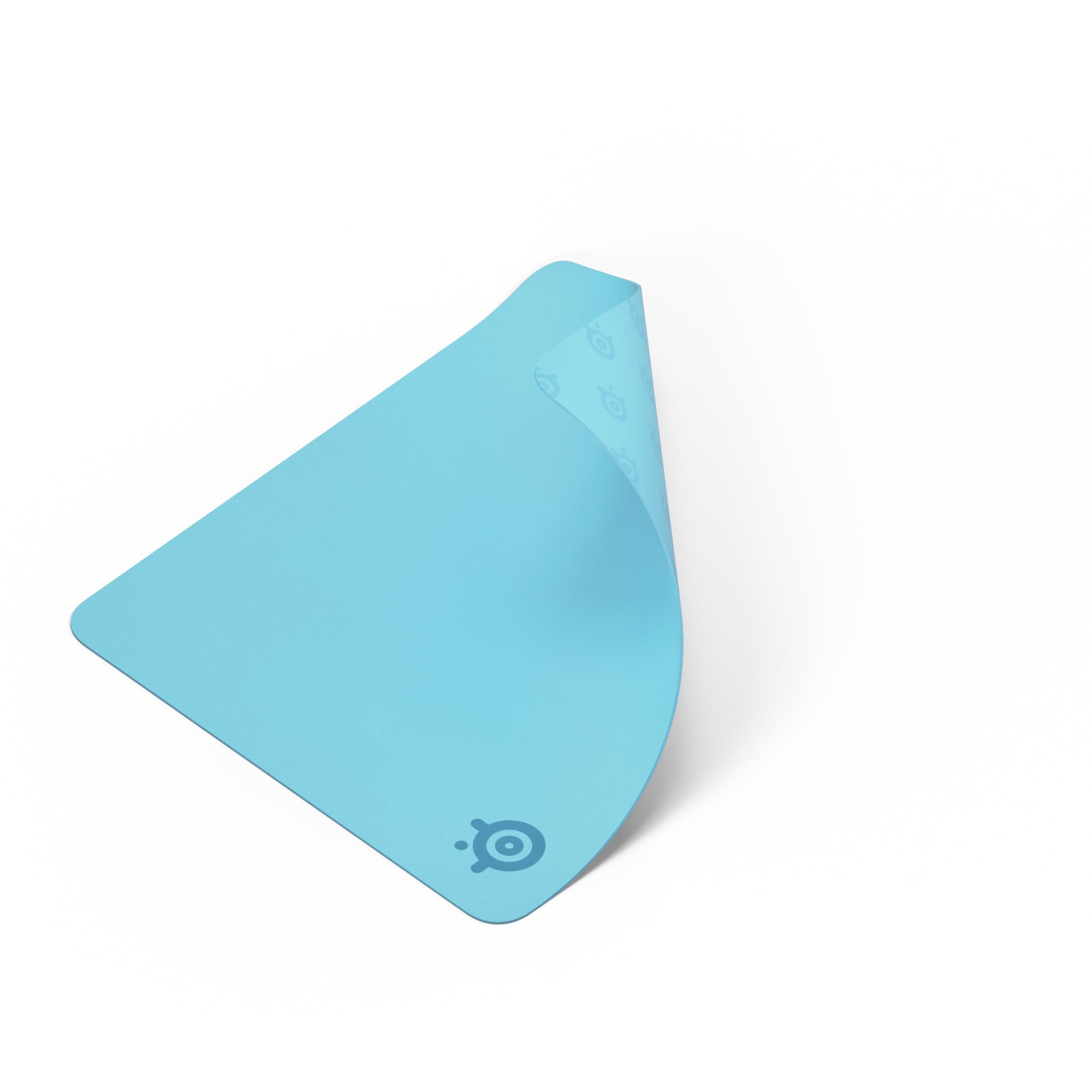 

SteelSeries QcK Aqua Large Gaming Mouse Pad with Rubber 45cm x 40cm x Large + Non-Slip Base, 0.2cm, (Product Code 63462)