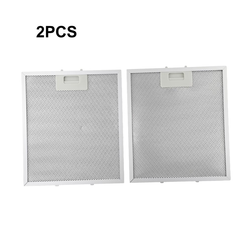 Extractor Vent Filter Cooker Hood Filters Metal Mesh Aluminized Grease Filtration Functionality Grease And Impurities