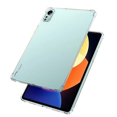 Xiaomi MiPad 5 Pro 12.4 için Yumuşak Kılıf Kapak 2022 Tablet Koruyucu Funda Arka Şeffaf Xiaomi Mi Pad 5 MiPad 5 Pro 11 için