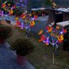 Solar Lotus Sunflower Garden Light for Outdoor Decoration