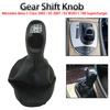6 Speed Manual Gaiter Boot Cover Case Collar Gear Shift Knob for Mercedes-Benz C-Class T-Model 2004 / 02-2007 / 08 S203 C 55 AMG