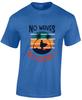 No Waves No Glory Surfing Surfboard Summer Holiday Unisex T-Shirt