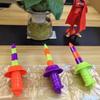 Gravity 3D Printing Telescopic Toy Carrot 3D Carrot Gravity Toys  Children Toys